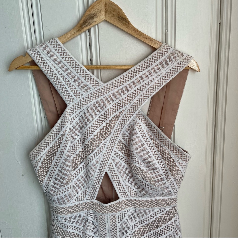 ONE OF A KIND BCBG Lace Dress